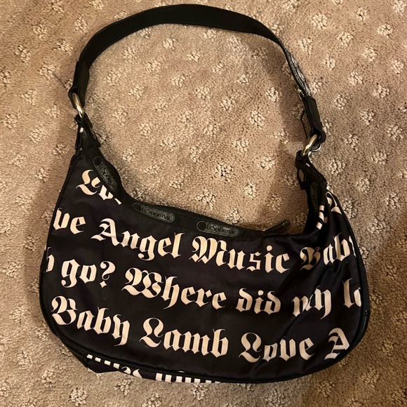 Vintage LeSportsac L.A.M.B. By Gwen Stefani Canvas Bag - Picture 2 of 5